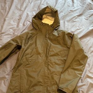 Outdoor Research Olive Waterproof Shell Jacket